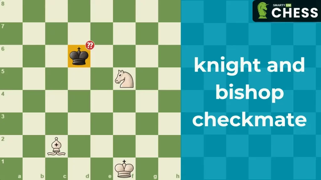 How to Checkmate with Knight and Bishop