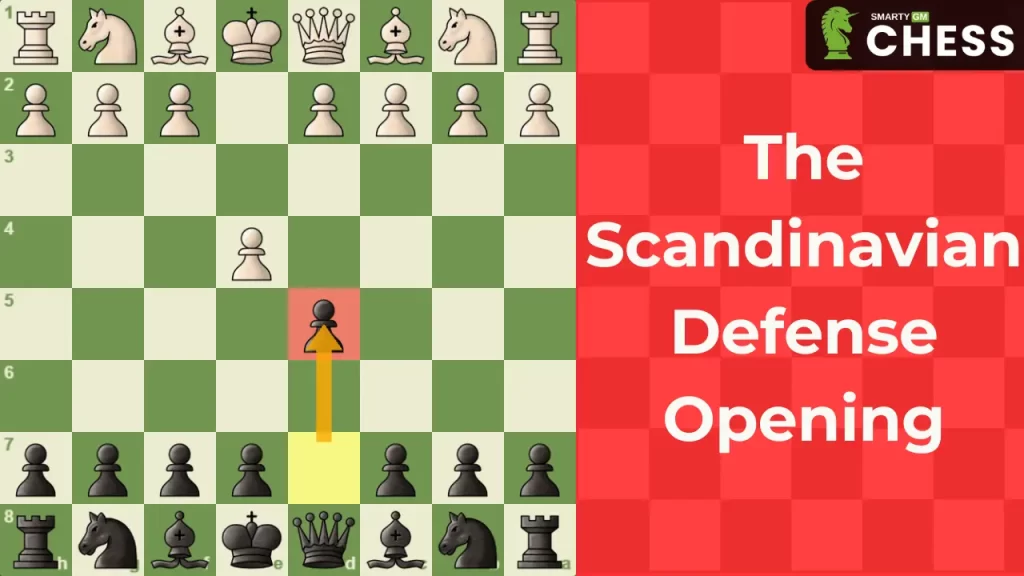 The Scandinavian Defense Opening